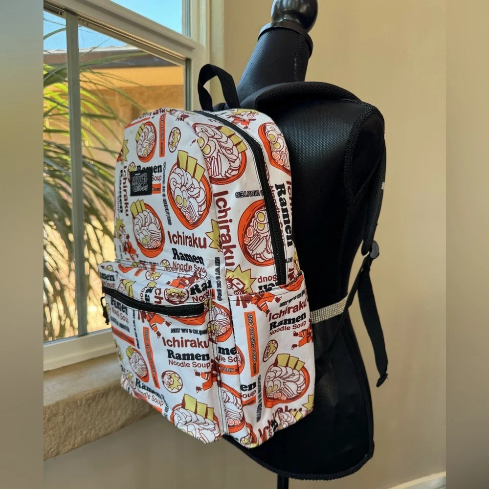 Ramen Noodle Backpack Naruto Shippuden